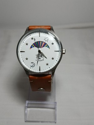 IL BISONTE Quarzuhr SUN&MOON Armbanduhr