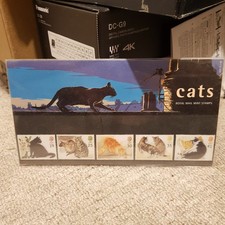 1995 ROYAL MAIL PRESENTATION PACK CATS MINT DECIMAL STAMPS PACK NUMBER 254