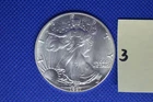 Uncirculated 1 Oz .999 Fine Silver 1987 US Walking Liberty One Dollar One Owner