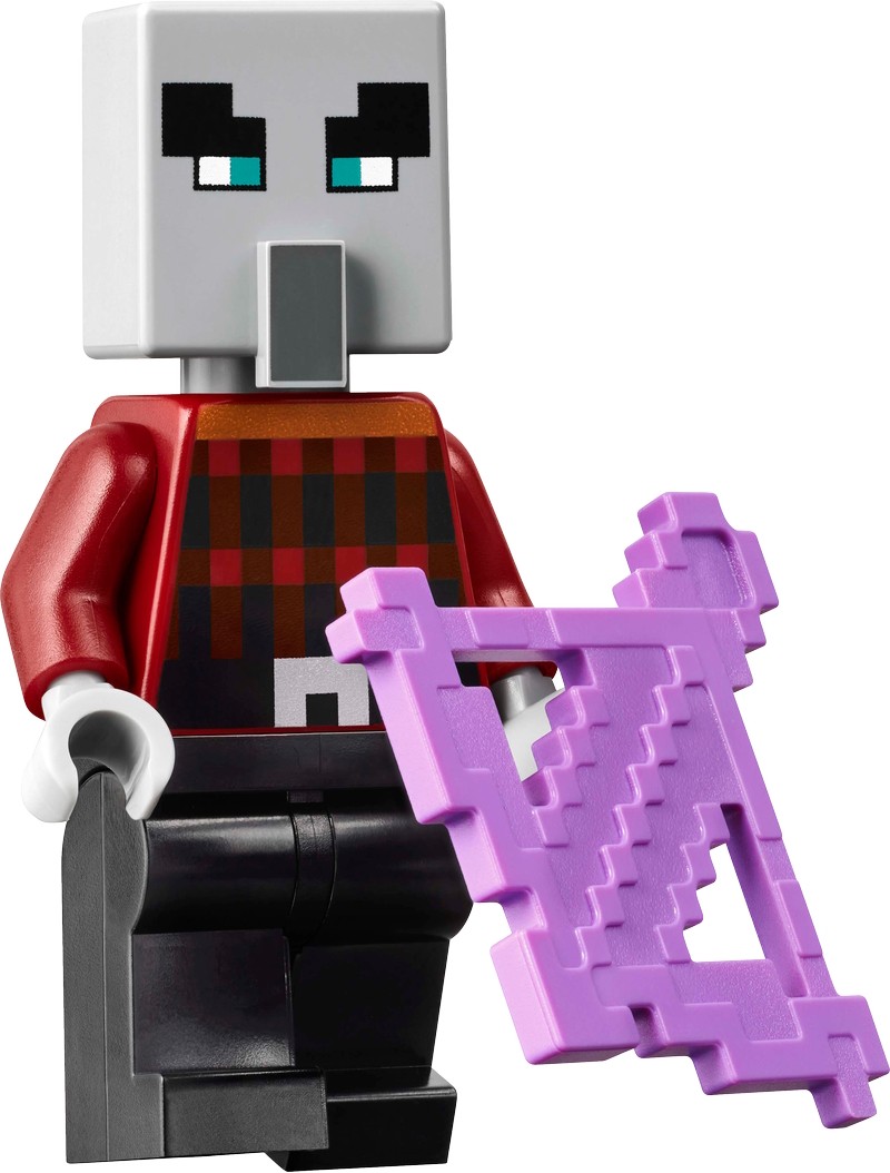 LEGO® - Minifigs - Minecraft - min195 - Plünderer (21267)
