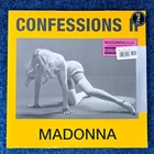 MADONNA SEALED CONFESSIONS II 12'' PINK VINYL BARNES & NOBLE Promo Hype