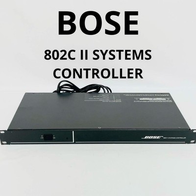 Bose 802-C II System Controller for Professional Speakers AC 100V