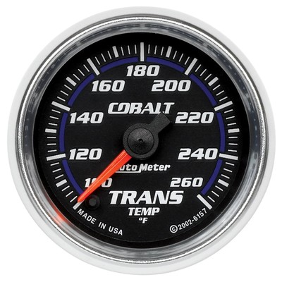 Auto Meter 6157 Cobalt Transmission Temperature Gauge