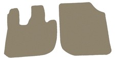 Basic Tappeti ANTERIORI per Honda HR-V III e:HeV Advance, Elegance 2021-..., Bei