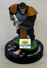 HEROCLIX DC Notorious 008 GORILLA CITY WARRIOR