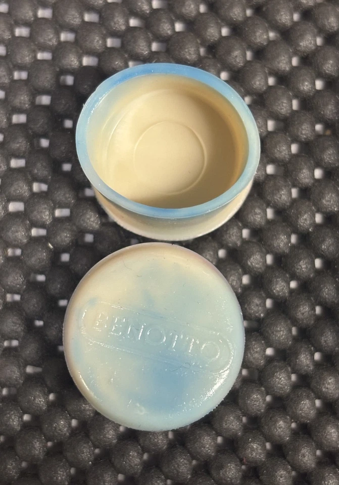 NOS Vintage Benotto Cello-Tape Smooth - Navy, Light Blue, Navy w/ White End Caps - Image 4 of 4