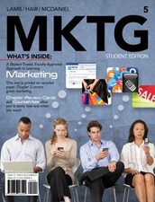 MKTG Paperback Charles W., Hair, Joseph F., McDaniel, Carl Lamb