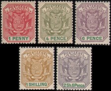 Transvaal #167//174 MH