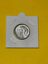 2025 10 Cent Coin - Uncirculated - ex Premium roll - comes in 2x2