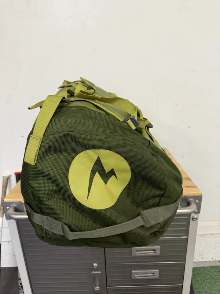 Bolsa de viaje de larga distancia Marmot Xlarge 110L nailon resistente al agua camping viaje Foto 4 de 4