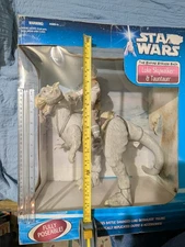 Luke Skywalker & Tauntaun STAR WARS Collector Series 2002 See Description