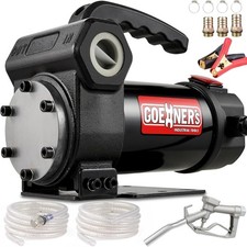 12v Dc Diesel Transfer Pump 15 Gpm Self-priming Fuel Transfer Pump Kit New 12v Dc Diesel Transfer Pump 15 Gpm Self-priming Fuel Transfer Pump Kit New