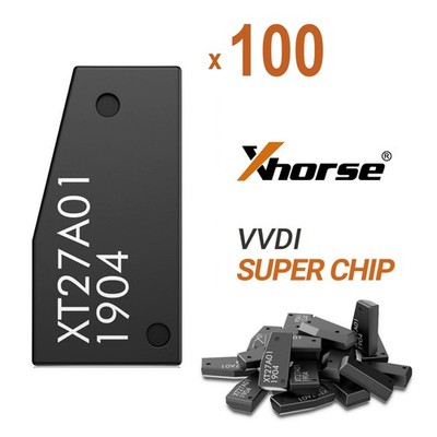 100× Xhorse Super Transponder Chip XT27A For VVDI2/ VVDI KEY TOOL MAX/ VVDI MINI
