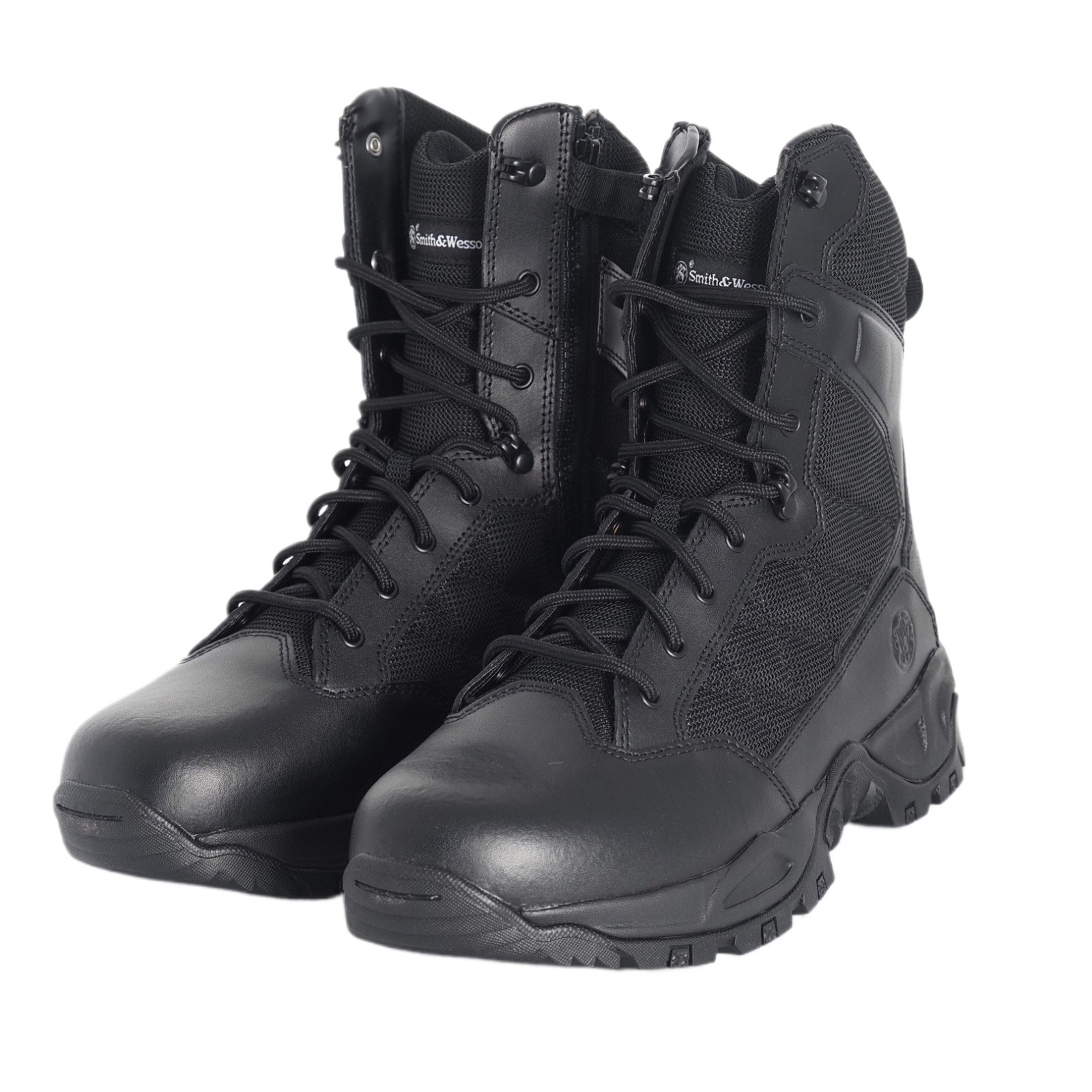 's Scout 8" Hot Weather Side-zip Polishable Duty Boots