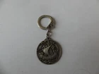 METAL KEYCHAIN WAREHOUSE LA ROSIERE NANTERRE BEER LA SLAVIA