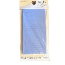 To Do List Post-it Notes NTD-36-BLU3 2.9 x 5....