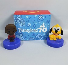 Disneyland 70th Anniversary McDonald s Happy Meal Toy 2025 13 Pluto Okoye
