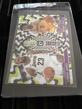 2024-25 Panini Donruss Optic - Optical Illusions LeBron James, Bronny James...