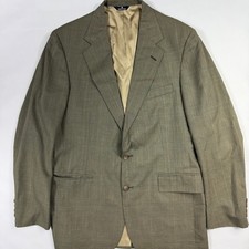 Vintage Polo University Club Ralph Lauren Blazer Glen Plaid Sport Coat 42R USA