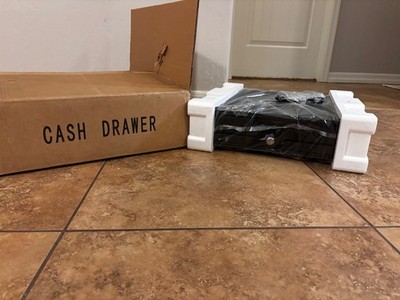 Cash Drawer Star Micronics CD3-1616BK58-S2 (37965600) 45.5X46.2X14.7cm OPEN BOX