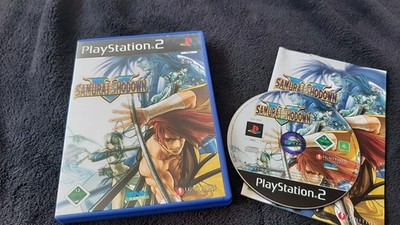 SONY PLAYSTATION 2 PS2 Samurai Shodown V Komplett mit Anleitung CIB