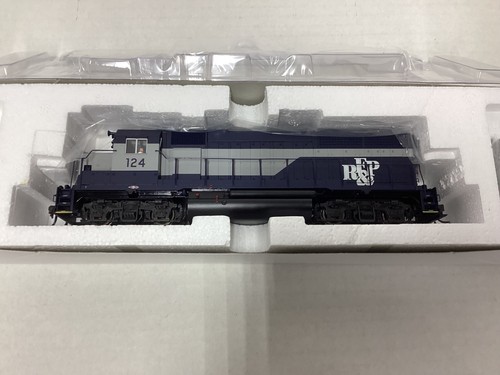 Atlas #8932 escala HO "RF&P" GP40 con DCC Rd. #124 | Zustand: New