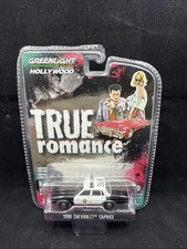 Greenlight True Romance Police Car 1986 Chevrolet Caprice LAPD Hollywood 1:64