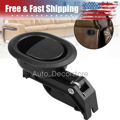 #ad Universal Recliner Replacement Parts Pull Handle Chair Sofa Couch Release Lever $5.38