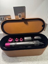 Dyson Airwrap Smooth + Control Multi Styler Nickel Fuchsia Pink