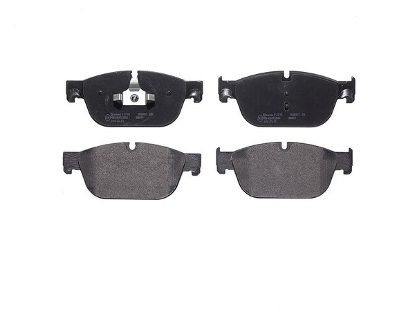Bremsbelagsatz Scheibenbremse Vorderachse FüR Peugeot CitroËN DS 508 I SW RCZ-image
