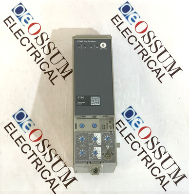 SCHNEIDER ELECTRIC ET6G 65479 AIR CIRCUIT BREAKER TRIP SYSTEM UNIT FAST SHIP