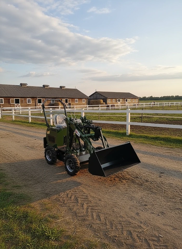 Neuer Mini Radlader MS-L116 – Brutto Preis - Bild 2 von 4