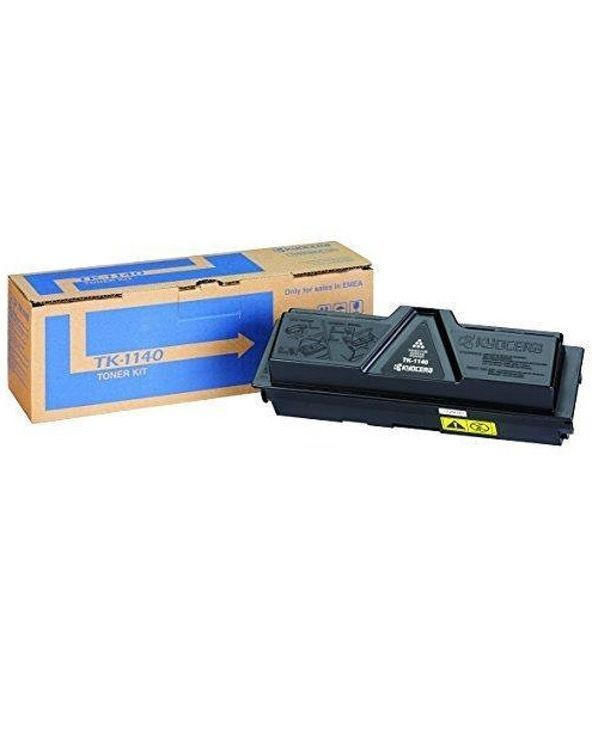 Toner Kyocera TK 1140 noir haute capacité pour des impressions laser nettes