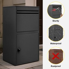 Parcel Delivery Box Anti-Theft Porch Box Extr...
