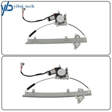 Front Driver Side Power Window Regulator W Motor For Nissan Maxima 2000-2003