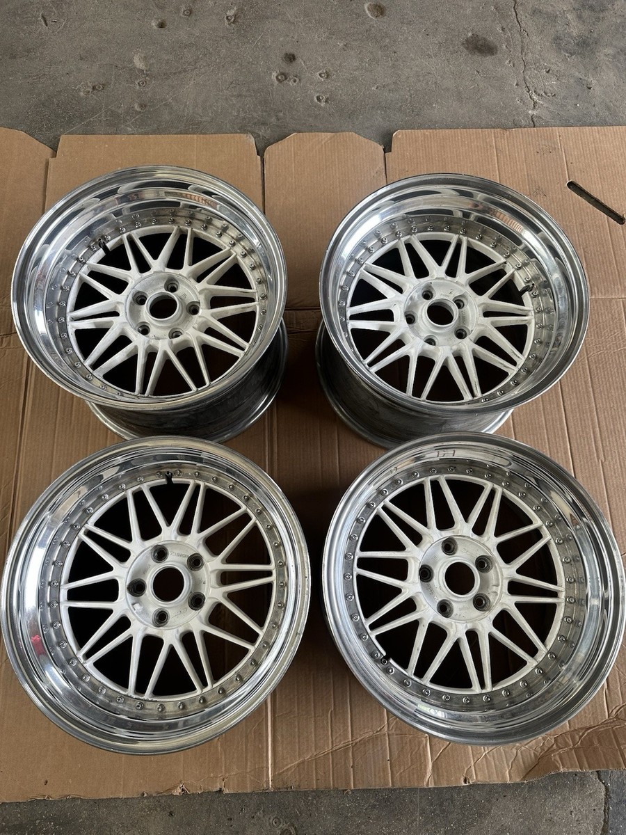 WORK MEISTER M1 3P Staggered 18x11.5 & 18x12.5 5×114.3 | eBay