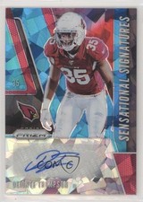 2019 Prizm Sensational Signatures Blue Ice 95/99 Deionte Thompson Auto 0b2