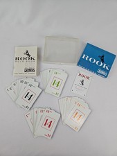 Parker Brothers ROOK Card Game 1963 Vintage Complete Set GUC   