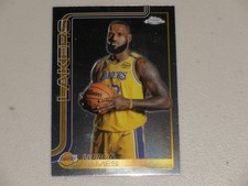 2025-26 Topps Chrome Basketball Variation #127 LeBron James SP