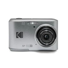 Brand New Kodak PIXPRO FZ45-SL Silver 4X Optical Friendly Zoom Digital Camera