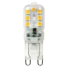 LUMAPRO G9LED LED,0.36 W,T5,2-Pin G9 475G33