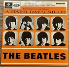 The Beatles – Extracts From The Album A Hard Day's Night 7" UK 45 PARLOPHONE