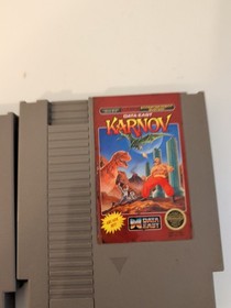 LOT OF 7 NES NINTENDO GAMES = Iron Sword Off Road Jaws Karnov Karate Champ