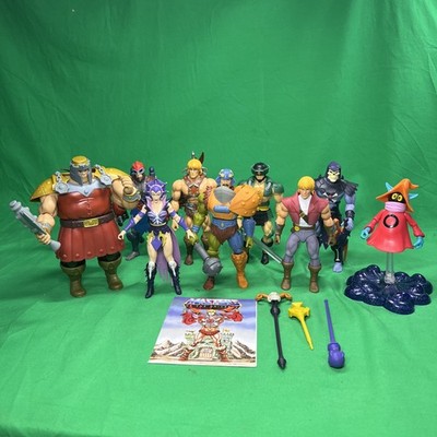 MOTU Origins Cartoon Collection 200X Lot 9 Figures  He-Man