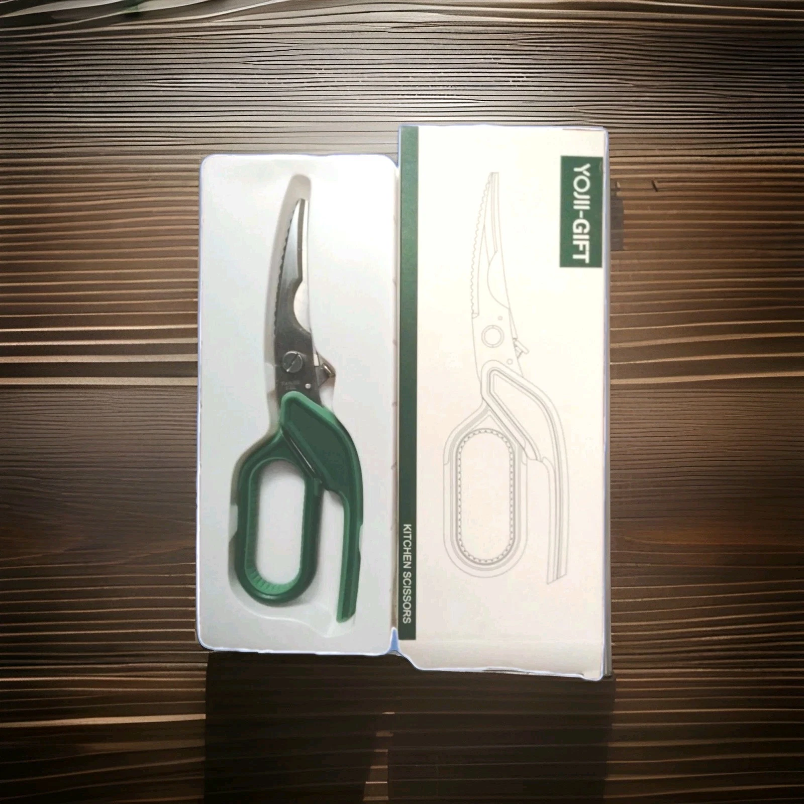 Yojii Gift Kitchen Scissors
Opens in a new window or tab