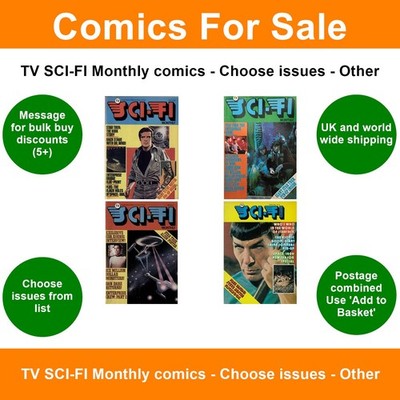 TV SCI-FI Monthly comics - Choose issues - Other