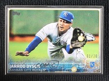 2015 Topps Framed 1/20 Jarrod Dyson #570 6e0