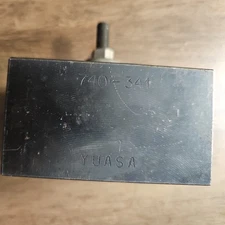 YUASA 740-341 METAL LATHE QUICK CHANGE BORING TOOL HOLDER