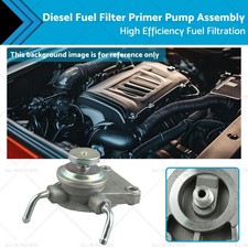 Diesel Fuel Filter Primer Pump Assembly Suitable for Toyota Hilux LN106R LN107R