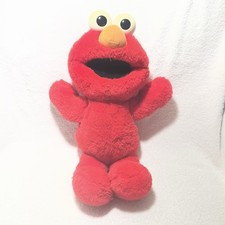 Original 1995 Tyco Tickle Me Elmo 16" Stuffed Sesame St Plush TESTED WORKING